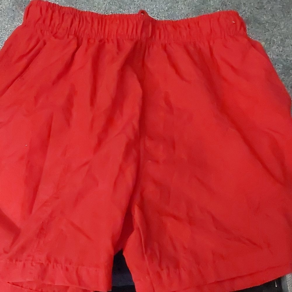 NWT Woodlake Sport Shorts Red & Blue - Picture 2 of 9